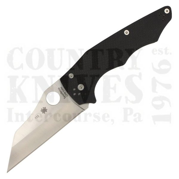 Buy Spyderco  C253GP YoJumbo - PlainEdge at Country Knives.
