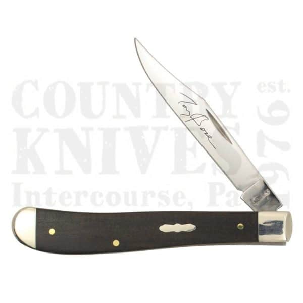 Buy Case  CA10674 Slimline Trapper - Ebony at Country Knives.