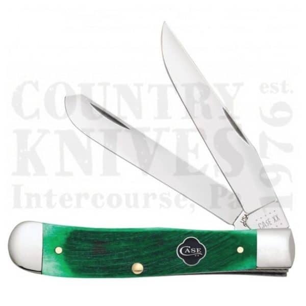 Buy Case  CA23210 Trapper - Sawcut Clover  at Country Knives.