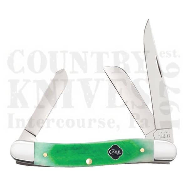 Buy Case  CA23214 Medium Stockman - Sawcut Clover  at Country Knives.