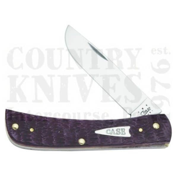 Buy Case  CA25607 Sod Buster Jr. - Purple at Country Knives.