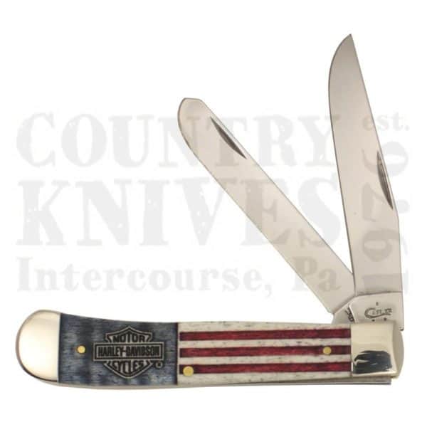 Buy Case  CA52199 Trapper - Harley-Davidson at Country Knives.