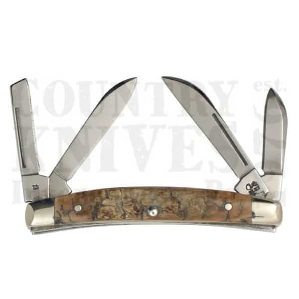 Buy Case  CA5400 Small Congress - Fossilized Bark Mammoth Ivory at Country Knives.