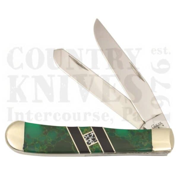Buy Case  CA6639 Trapper - Arizona Jade at Country Knives.