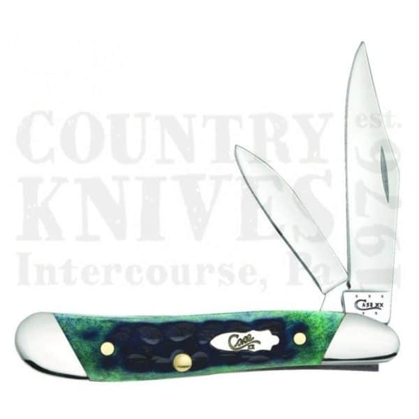Buy Case  CA70490 Peanut - Hunter Green at Country Knives.