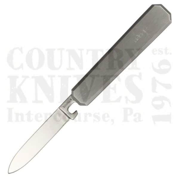 Buy Solingen  DG001 “No Nails” Knife - Stainless at Country Knives.