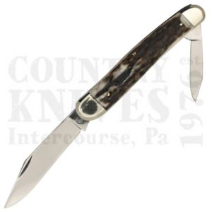 Hartkopf#1984-4½”Double-Ended Jack – India Stag Antler