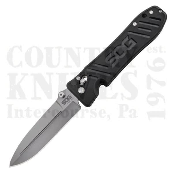 Buy SOG  SOGPE15 Pent Arc - Black FRN at Country Knives.