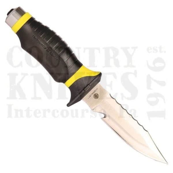 Buy Underwater Kinetics  UK30081 Blue Tang Dive Knife - Hydralloy / Point at Country Knives.
