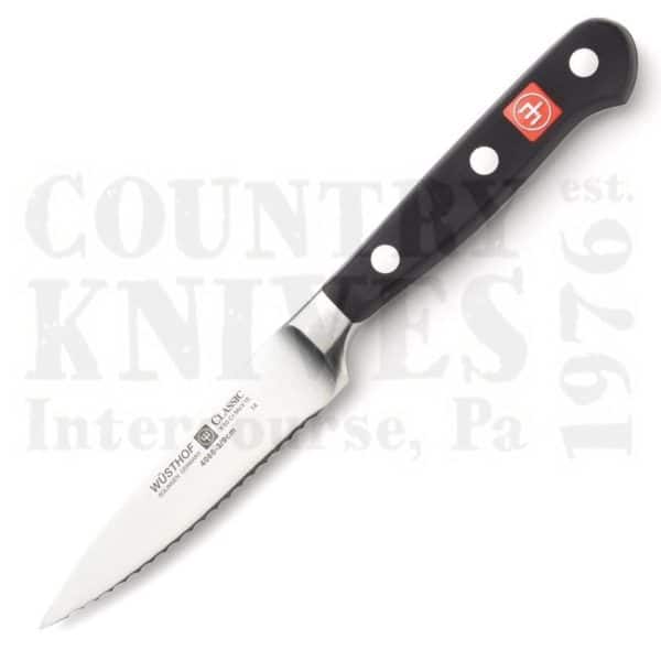 Buy Wüsthof-Trident  WT40663-9 3½" Paring Knife - Serrated at Country Knives.
