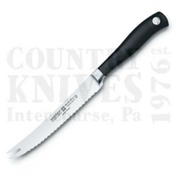Buy Wüsthof-Trident  WT4104 5" Tomato Knife - Grand Prix II at Country Knives.