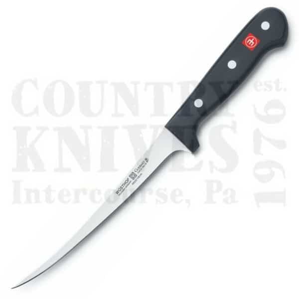Buy Wüsthof-Trident  WT4628WS 7" Fillet Knife - with Sheath at Country Knives.