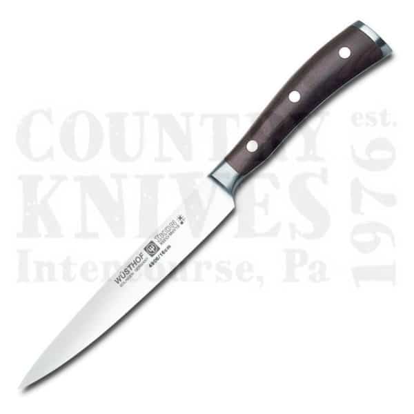 Buy Wüsthof-Trident  WT4906-16 6" Sandwich Knife - Ikon Blackwood at Country Knives.