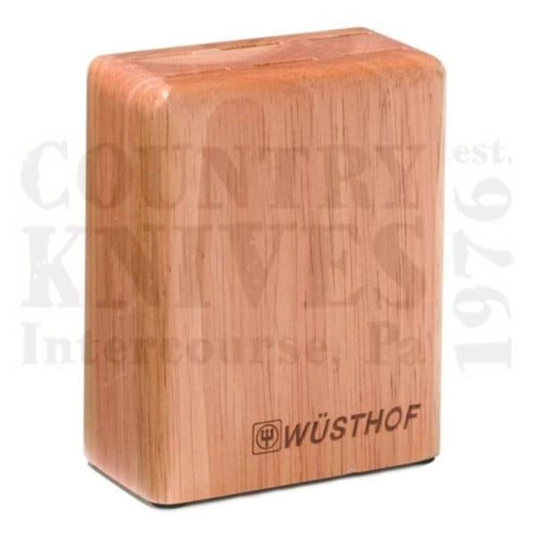 Buy Wüsthof-Trident  WT7251 Steak Knife Block - Light Wood / 6 Slot at Country Knives.