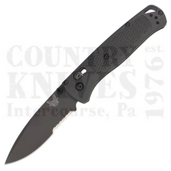 Buy Benchmade  BM535SBK-2 Bugout - Black CF-Elite / ComboEdge at Country Knives.