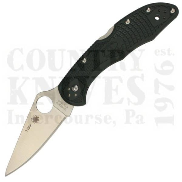 Buy Spyderco  C11FPDGR  Delica4 - FOREST GREEN FRN  / CTS 204P at Country Knives.