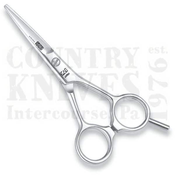 Buy Kasho  KCB45S 4.5" Hair Shears - Blue Series / Straight at Country Knives.