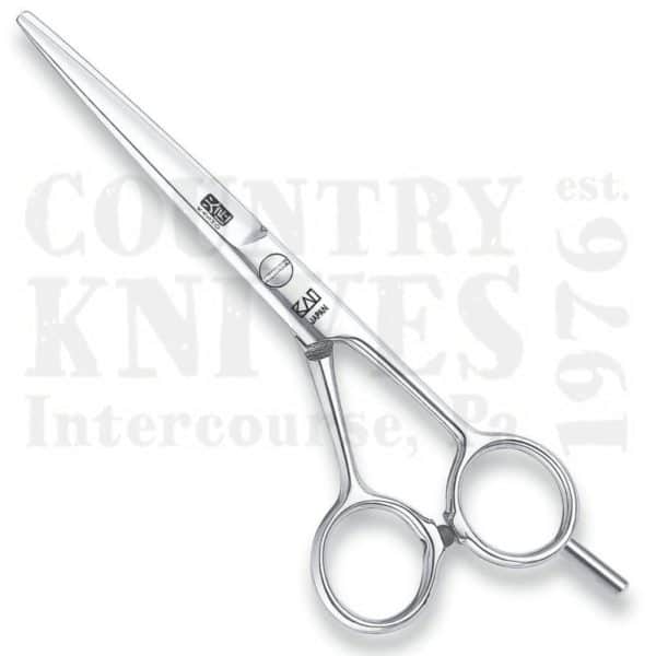 Buy Kasho  KCB50OS 5" Hair Shears - Blue Series / Offset at Country Knives.