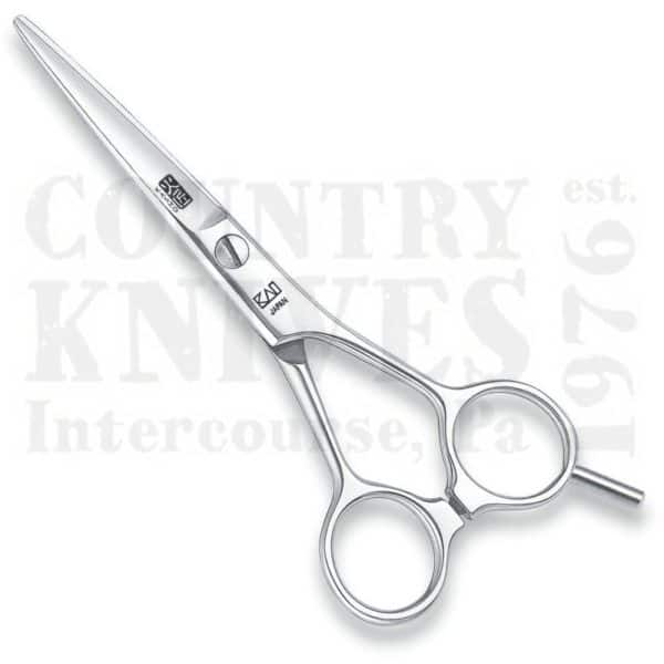 Buy Kasho  KCB50S 5" Hair Shears - Blue Series / Straight at Country Knives.