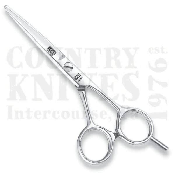 Buy Kasho  KCB55OS 5.5" Hair Shears - Blue Series / Offset at Country Knives.