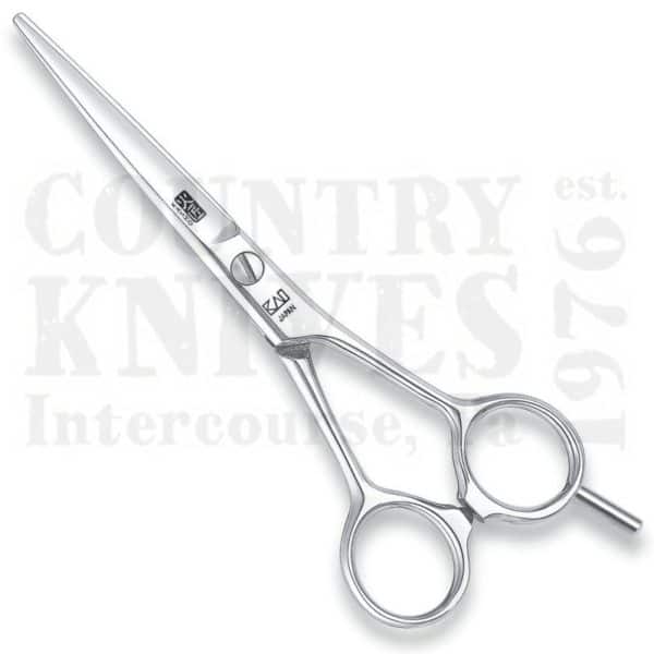 Buy Kasho  KCB55S 5.5" Hair Shears - Blue Series / Straight at Country Knives.