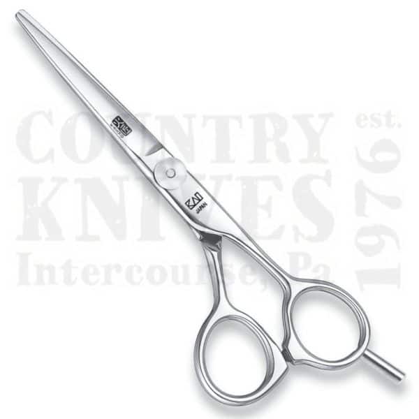 Buy Kasho  KDM55OS 5.5" Hair Shears - Design Master / Offset at Country Knives.