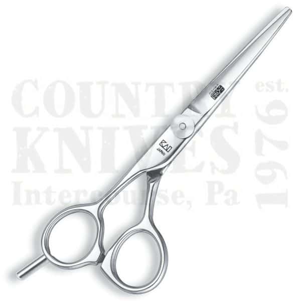 Buy Kasho  KDM55OSL 5.5" Hair Shears - Design Master / Offset / LH at Country Knives.