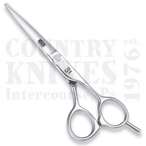 Buy Kasho  KDM60OS 6" Hair Shears - Design Master / Offset at Country Knives.