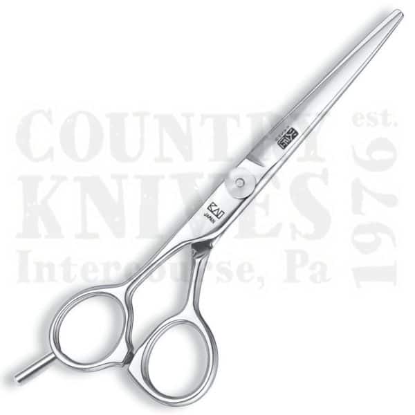 Buy Kasho  KDM60OSL 6" Hair Shears - Design Master / Offset / LH at Country Knives.