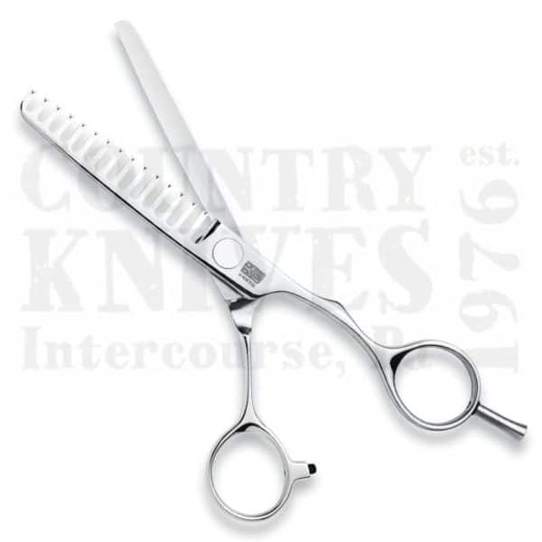 Buy Kasho  KDMT15 6" Texturing Shears - Design Master / 15 Tooth at Country Knives.