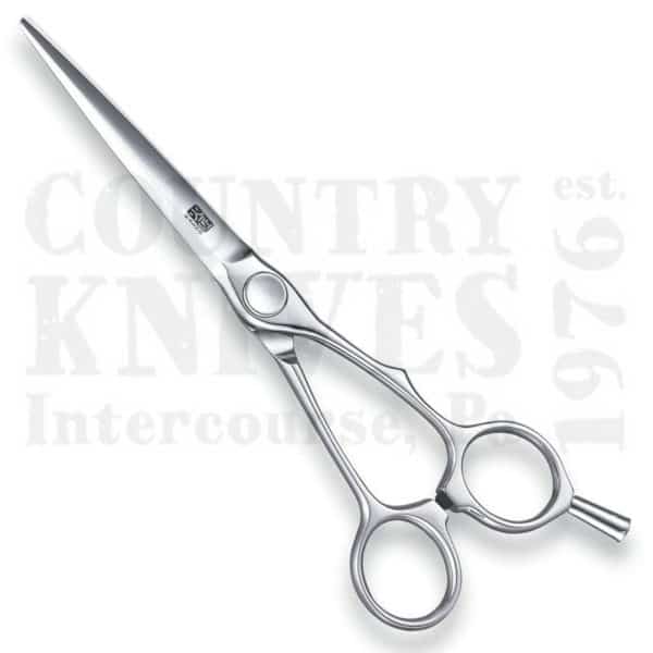 Buy Kasho  KML62S 6.2" Hair Shears - Millennium Series / Straight at Country Knives.