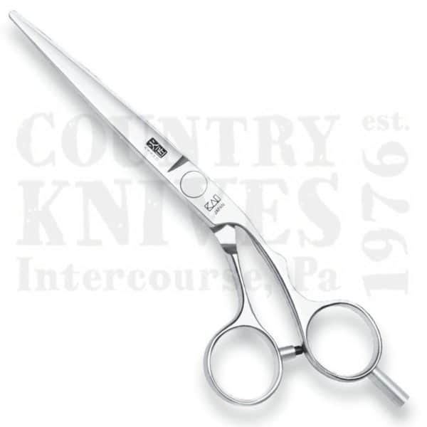Buy Kasho  KSI60OS 6" Hair Shears - Silver Series / Offset at Country Knives.