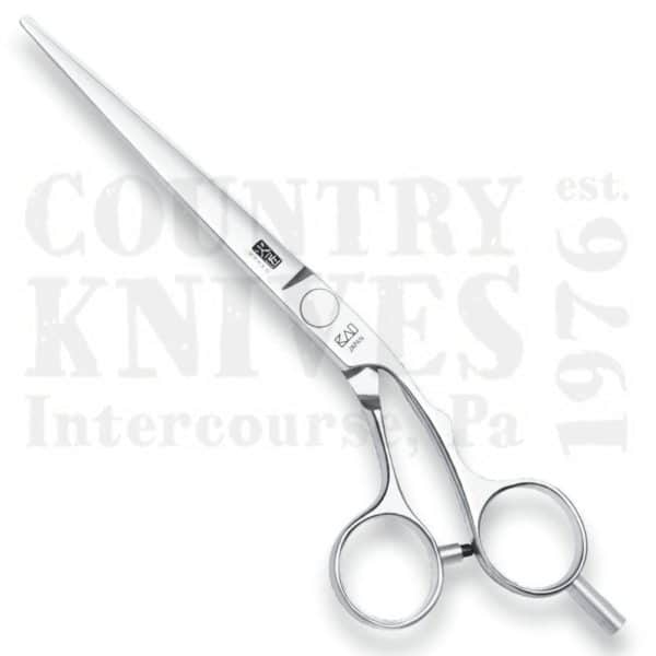 Buy Kasho  KSI65OS 6.5'' Hair Shears - Silver Series / Offset at Country Knives.