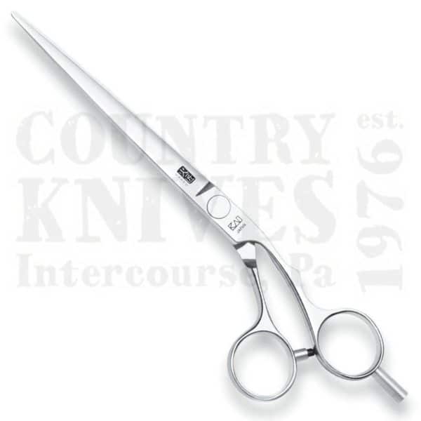 Buy Kasho  KSI70OS 7'' Hair Shears - Silver Series / Offset at Country Knives.