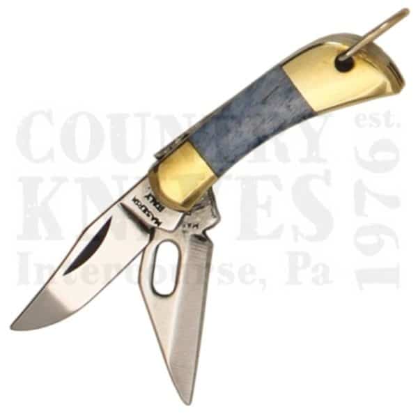 Buy Maserin  MSR698-2OBL Miniature Pocket Knife - 3.5cm / Blue Bone at Country Knives.