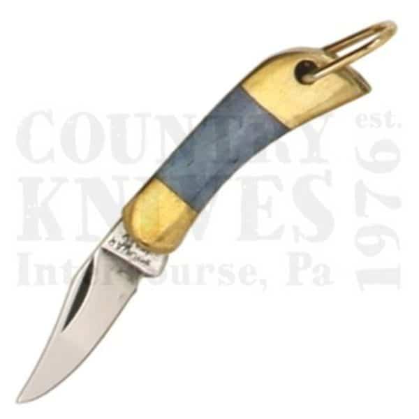 Buy Maserin  MSR699-OBL Miniature Pocket Knife - 3cm / Blue Bone at Country Knives.