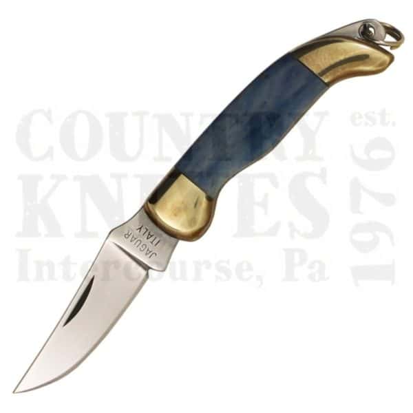 Buy Maserin  MSR706-OBL Miniature Pocket Knife - 7cm / Blue Bone at Country Knives.