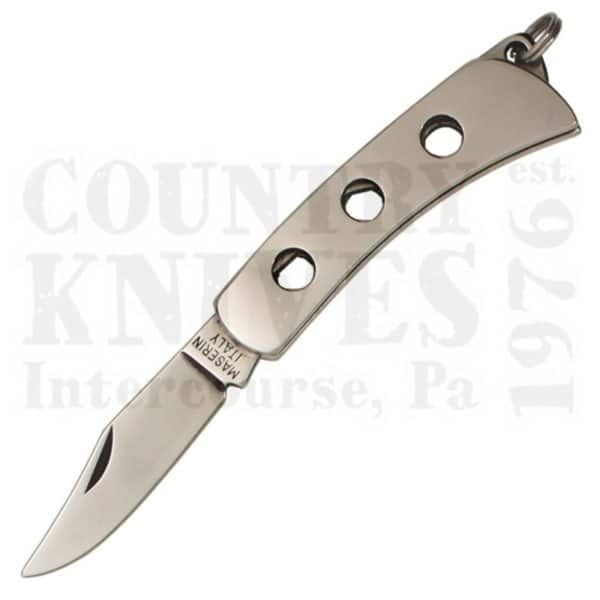 Buy Maserin  MSR707-F Miniature Pocket Knife - 7cm / Drilled Stainless at Country Knives.