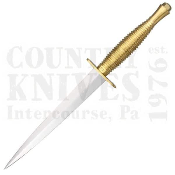 Buy J.Nowill & Sons  SH007 Fairbairn / Sykes British Commando Knife - Polished at Country Knives.