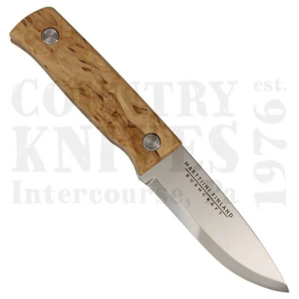 Buy Marttiini  352010 Tundra CB – Bushcraft Knife - Curly Birch at Country Knives.