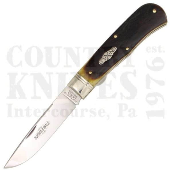 Buy Great Eastern Northfield GE-235120LAA Pioneer Trapper - Liner Lock / Antique Autumn Natural Bone at Country Knives.