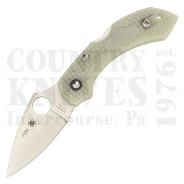 Buy Spyderco  C28PGITD2 Dragonfly2 - Glow in the Dark FRN at Country Knives.