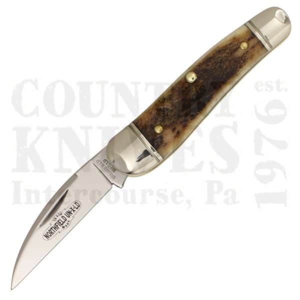 Buy Great Eastern Northfield GE-190120SS Little Rattler - Sambar Stag at Country Knives.