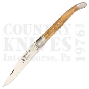 Robert David9091111cm Laguiole – Olivewood / Stainless Bolsters