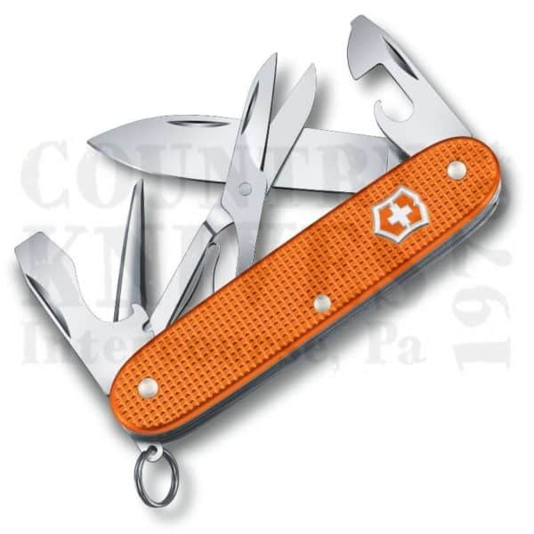 Buy Victorinox Swiss Army Knife 0.8231.L21  2021 Pioneer X - Tiger Orange at Country Knives.