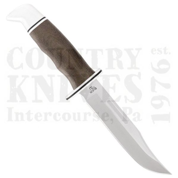 Buy Buck  BU119GRS1 Special Pro - Canvas Micarta / S35VN at Country Knives.