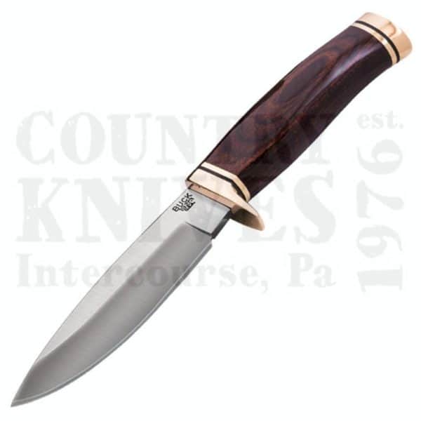 Buy Buck  BU192BR Vanguard - Cocobolo / Brass at Country Knives.