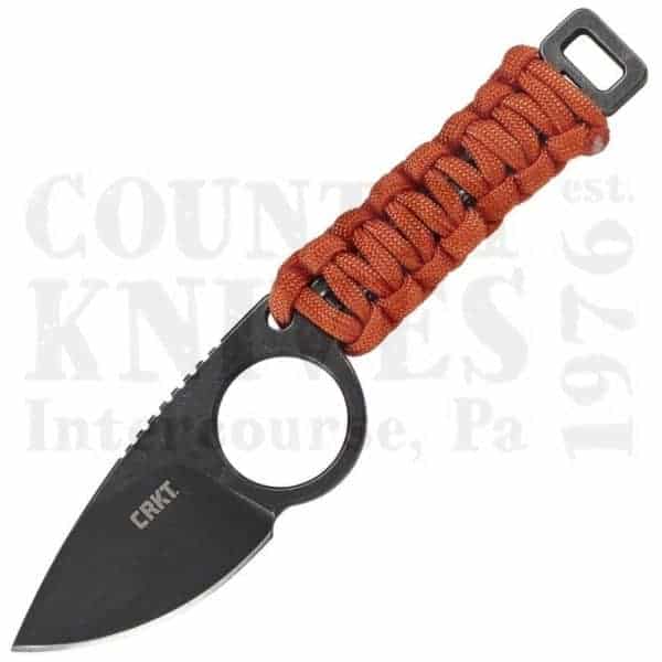 Buy CRKT  CR2415 Tailbone - Orange Paracord at Country Knives.