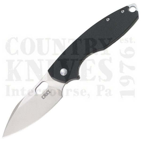 Buy CRKT  CR5317 Pilar III Black - Razor Sharp Edge at Country Knives.