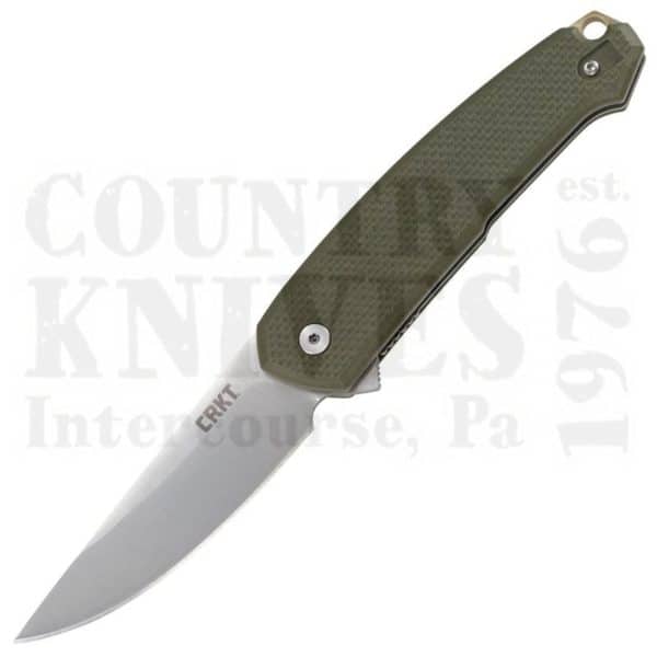 Buy CRKT  CR5325 Tueto - OD Green G-10 at Country Knives.